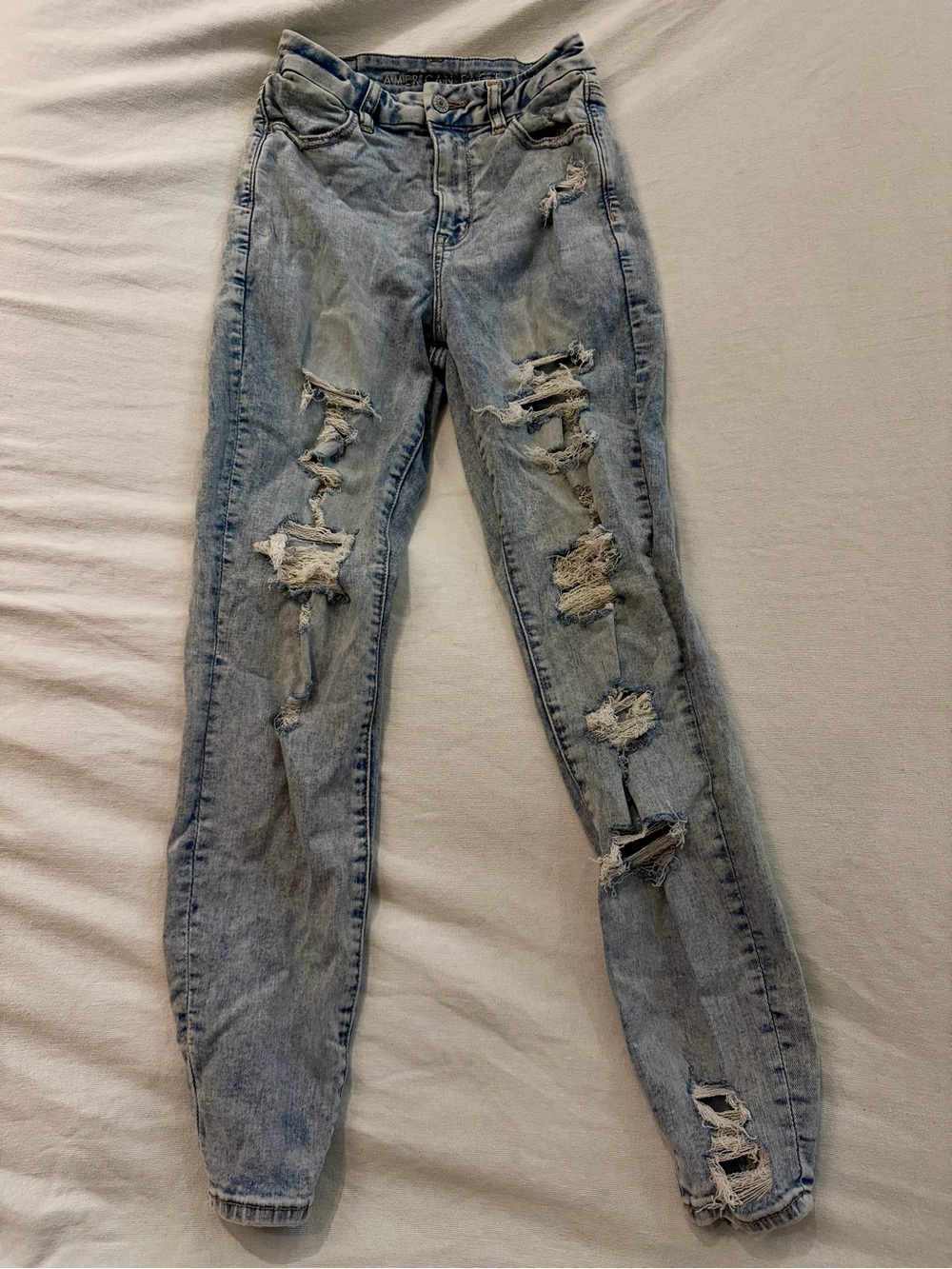 American Eagle Outfitters Ne(x)t Level Stretch Skinny Jeans!